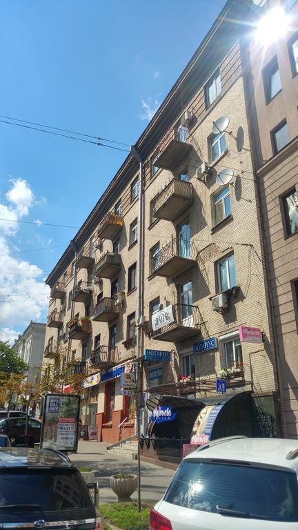 Shievchienko 10 Apartment Kiev Luaran gambar